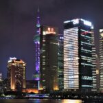 größte Stadt China - Shanghai