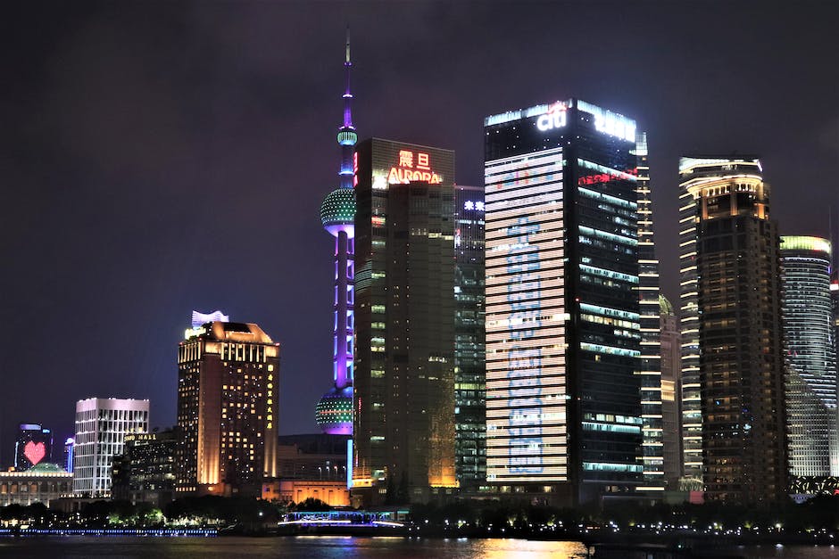 größte Stadt China - Shanghai