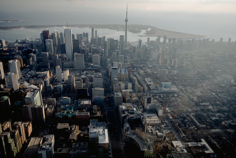  Kanadas größte Stadt: Toronto
