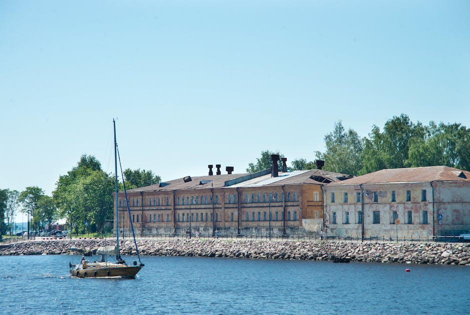 Stadt an der Ostsee