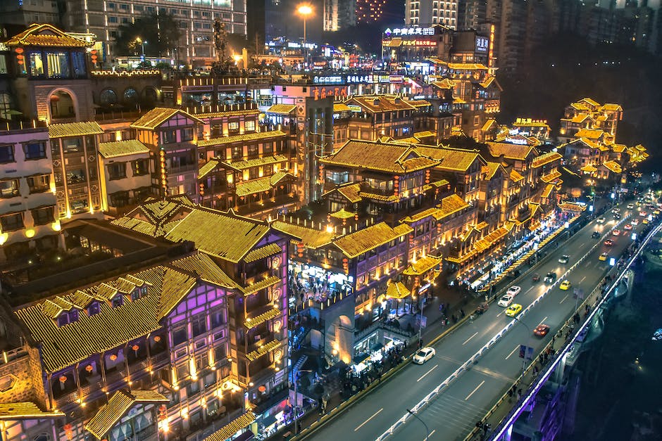  Größte Stadt Chinas: Shanghai