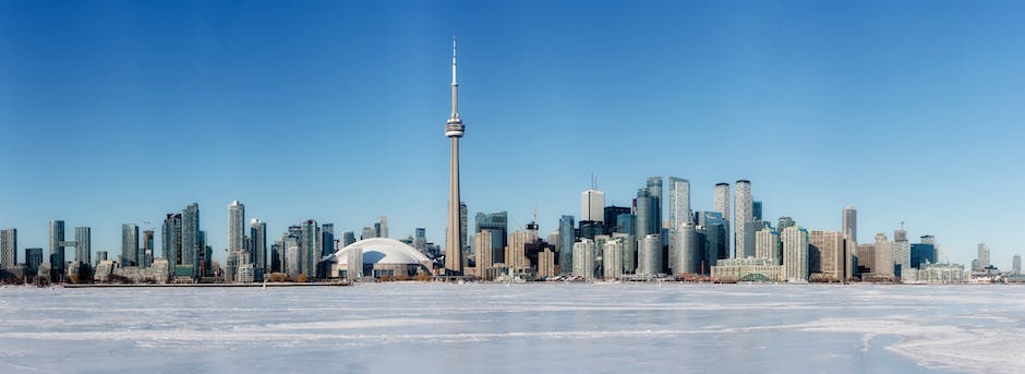Kanadas größte Stadt: Toronto