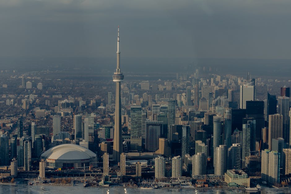 größte Stadt Kanadas - Toronto