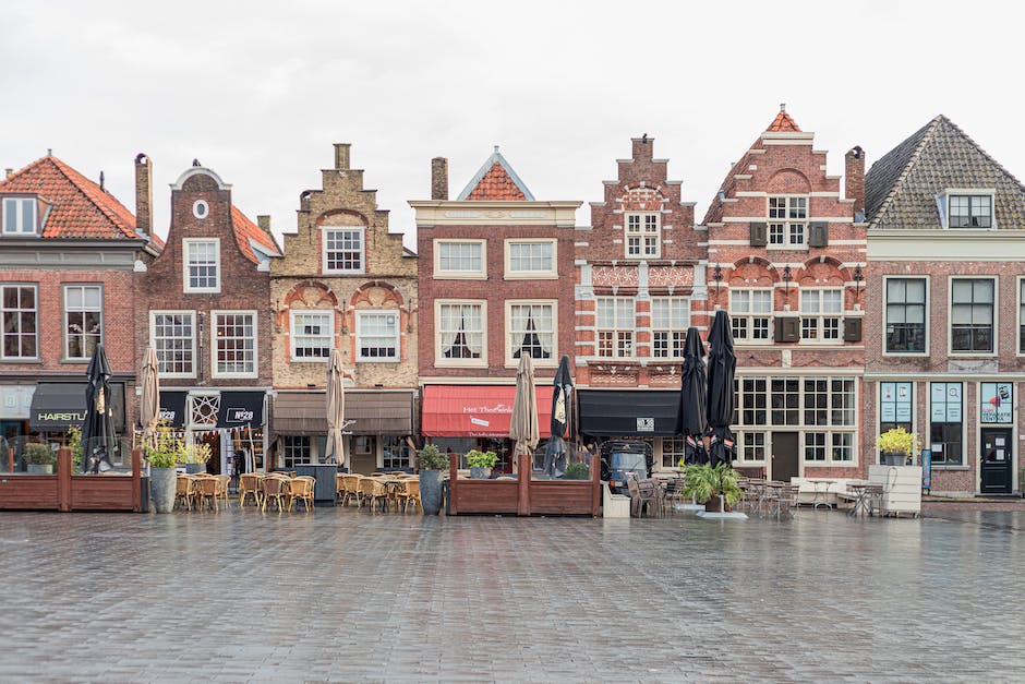 Standort der Stadt Gent