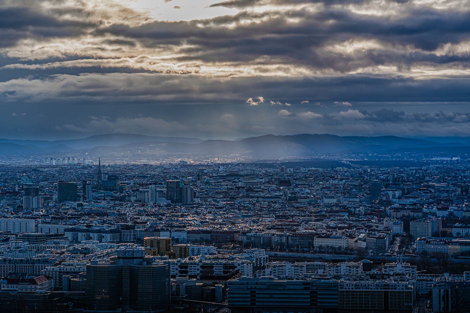 Stadt Linz in Oberösterreich liegen