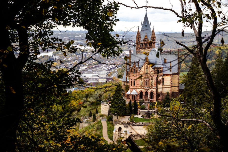 Stadt Suhl in Thüringen, Deutschland